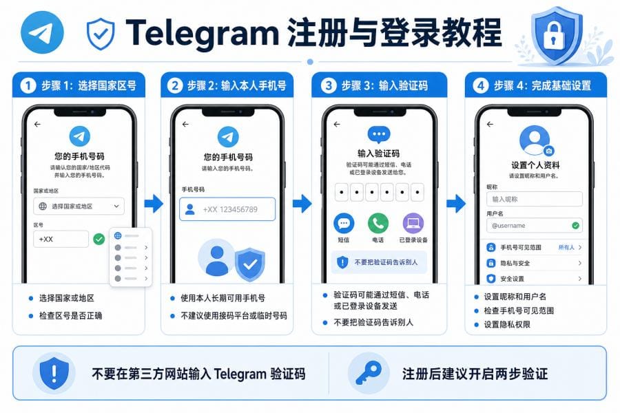 Telegram 安卓下载渠道选择