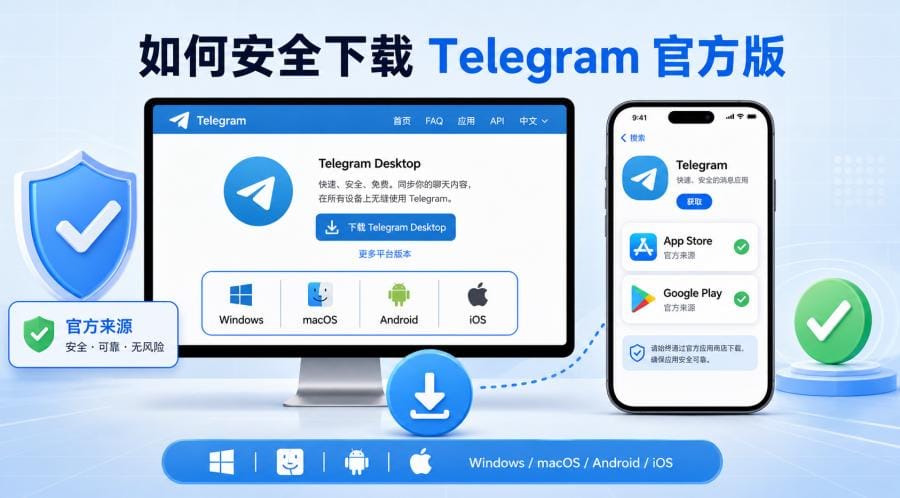 Telegram 中文版是官方的吗？官方下载与中文设置完整教程 配图 1