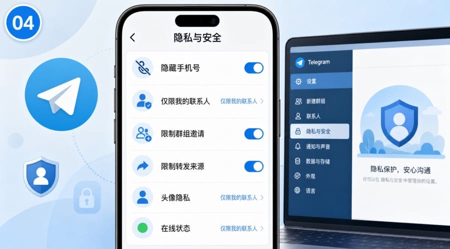 Telegram 中文版怎么防止账号被盗 - 配图 3