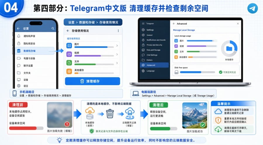 Telegram中文版图片加载不出来怎么办 - 配图 3