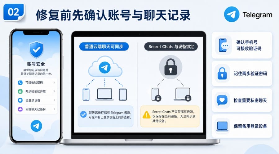 Telegram中文版闪退怎么办 - 配图 1