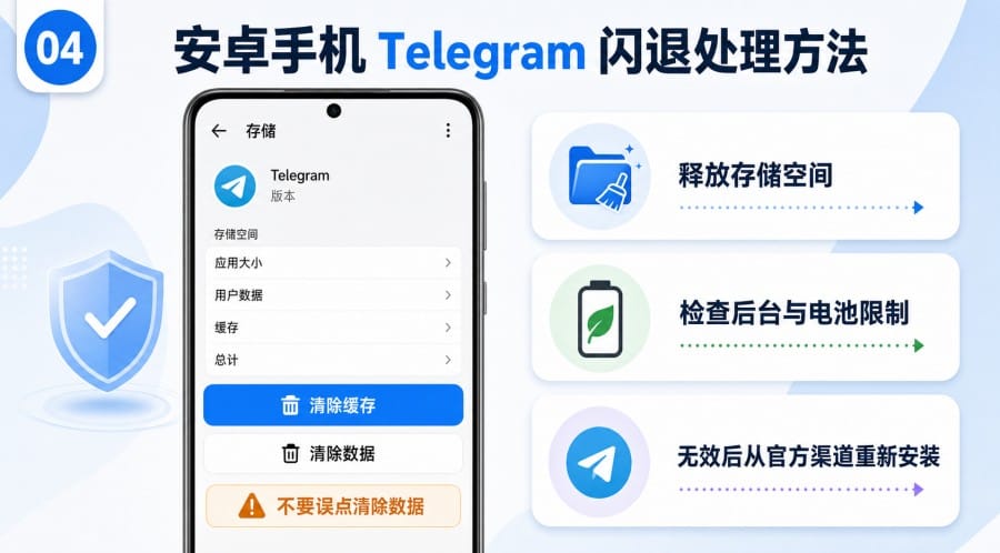 Telegram中文版闪退怎么办 - 配图 3