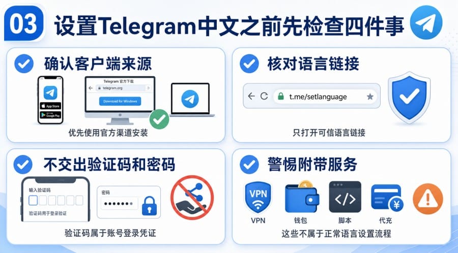 Telegram汉化会影响账号安全吗 - 配图 2